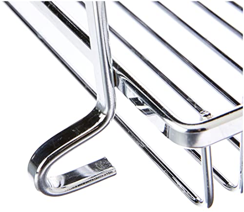 Suporte Retangular Future Cromado