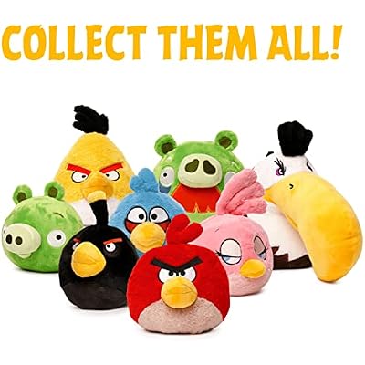 Angry Birds - Mighty Eagle - Giant Size - 13 Inch Collectible Plush Doll - Officially Licensed - Super Soft, Cuddly Doll for Kids and Adults - Limited Edition