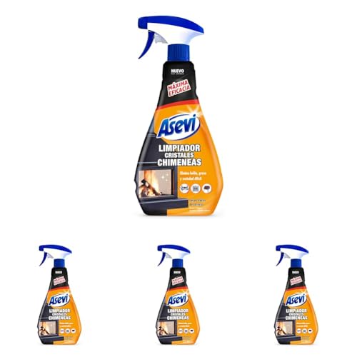 Asevi Limpiador Cristales Chimeneas: Alto