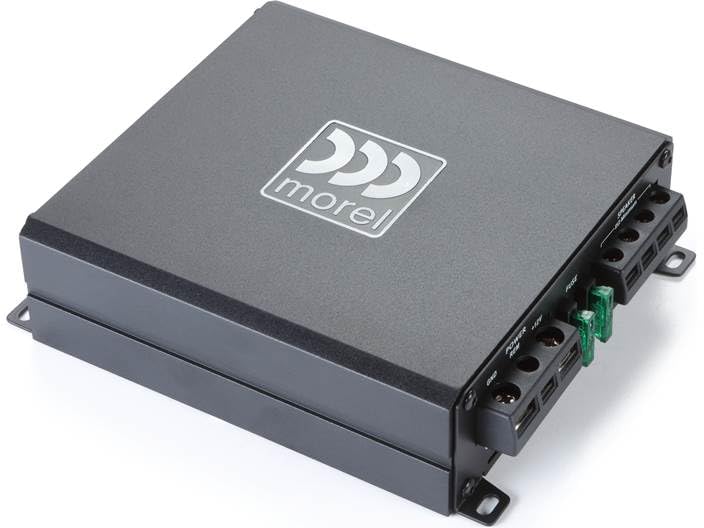 Morel MPD 1.500 Class D Mono Amplifier, 350W at 4Ω, 550W at 2Ω, RMS Power Output-image-48