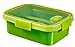 Produktbild CURVER 232571 Smart to Go Nomade Palace 1L mit Besteck Kunststoff Grün 21 x 16 x 7 cm