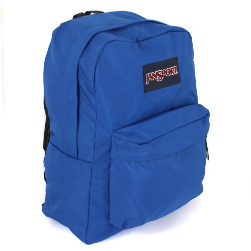 JanSport Superbreak School Backpack (Blue Streak)