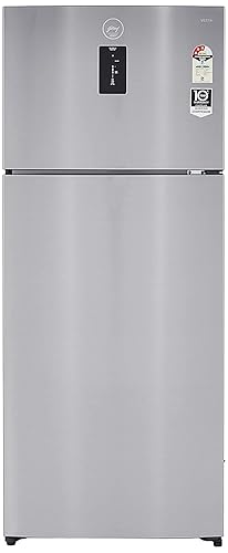 Godrej 470 L 3 Star ( 2019 ) Frost free Double Door Refrigerator (R T EON VESTA 485MDI3.4, Platinum Steel)
