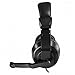 MARSGAMING Mars Gaming MRH0, Cascos Gaming+Micro, Altavoces 40mm, Cancelación Ruido, Negro
