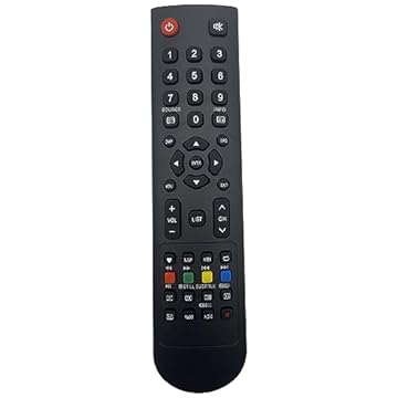 per Telecomando TV United LED24H40 LED24H42 LED24HS40 LED28H40 LED32H45 LED32H50 LED32H60 LED32HS51 LED32HS61 LED40HS50 LED40HS60 LED40HS61 LED48HS60