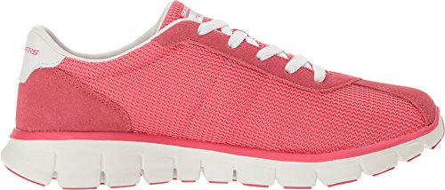 Skechers Synergy-Case Closed, Zapatillas de Entrenamiento Mujer, Rosa (Pink), 41 EU