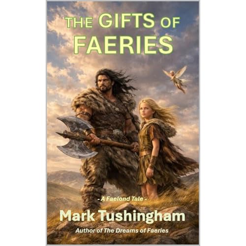 The Gift of Faeries Audiolibro Por Mark Tushingham arte de portada