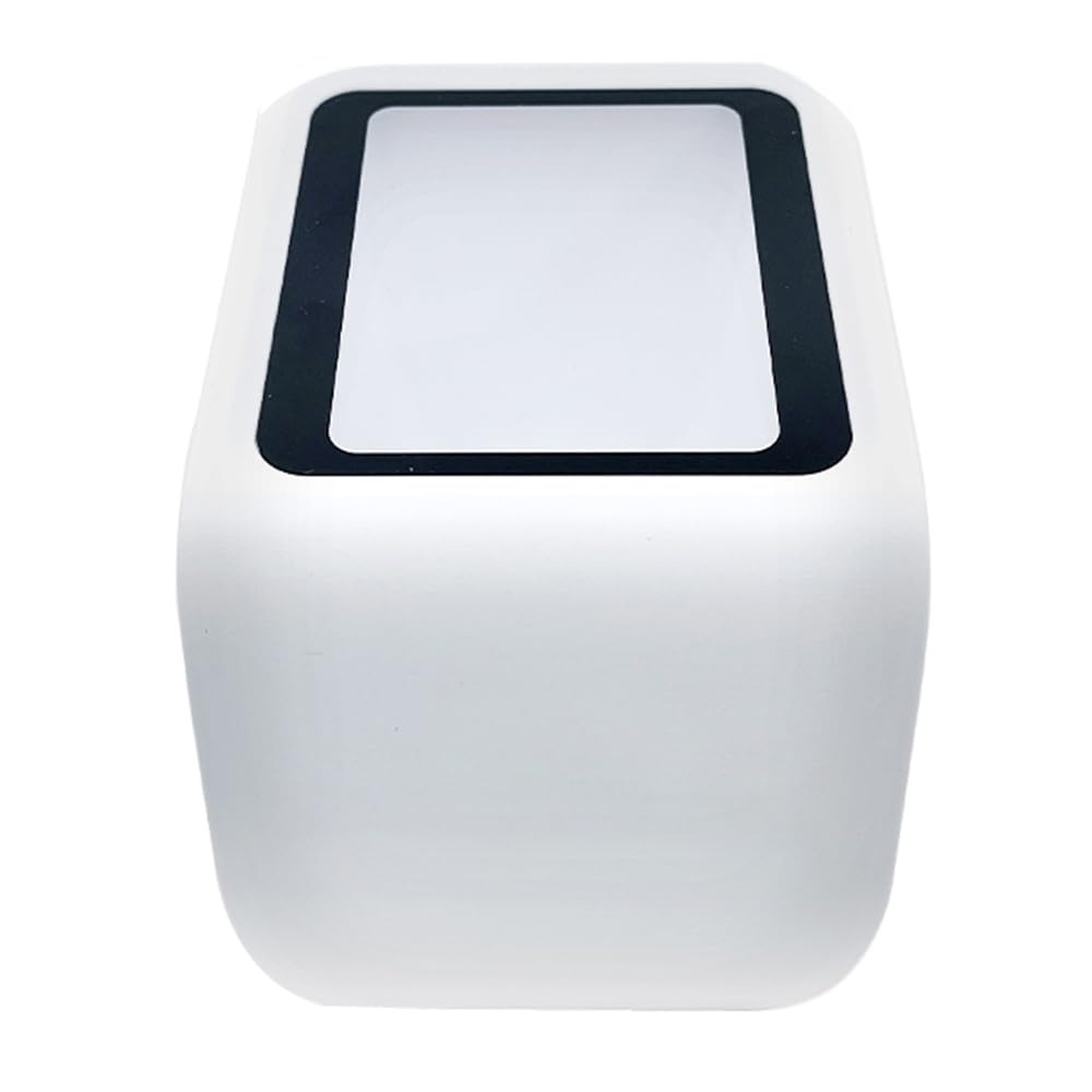 Docooler QR Escáner de Código de Barras de Escritorio Móvil Con Sensor Automático USB - Lector de Códigos de Pago Para Supermercado, Tienda Minorista