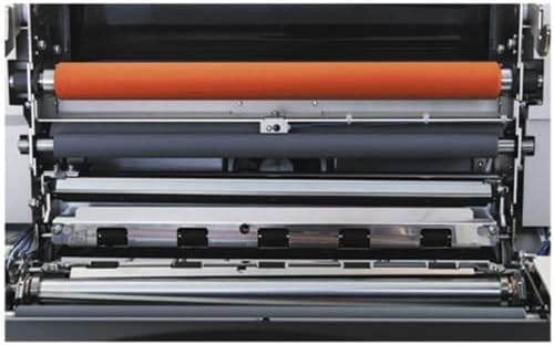 REVO Office Fully Automatic Laminator with Auto Feeder & Auto Cutter - Includes 4 Free Rolls - Encapsulation Laminator