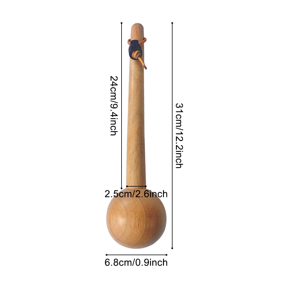 Marteau de Baseball, Marteau de Gants Baseball en Forme de Balle Résistant au Frottement Maillet Mise en Forme de Gants pour Casser Le Gants Baseball
