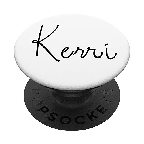 Kerri Name Custom Girl name on White - Kerri