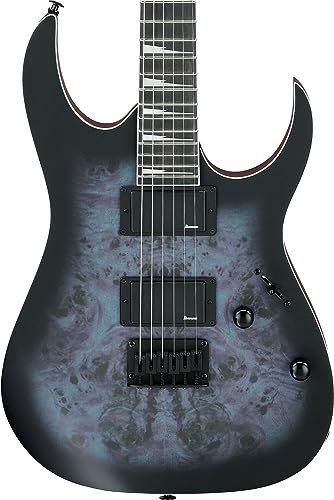 Ibanez Gio GRG121PAR-KBF Deep Dusk Burst Flat – Guitare Électrique Signature - Les Beatles, Paul McCartney, John Lennon, RIngo Starr, George Harrison Ibanez Gio GRG121PAR-KBF Deep Dusk Burst Flat - Guitare Électrique Signature – Image 5