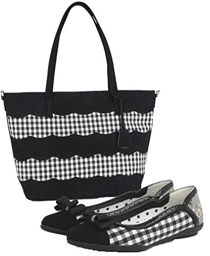 Ballerines Lizzie Ruby Shoo avec sac assorti pour mariage et soirées