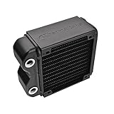 Filetage: 1/4 x 5 Thermaltake Pacific rL120 radiateur Noir