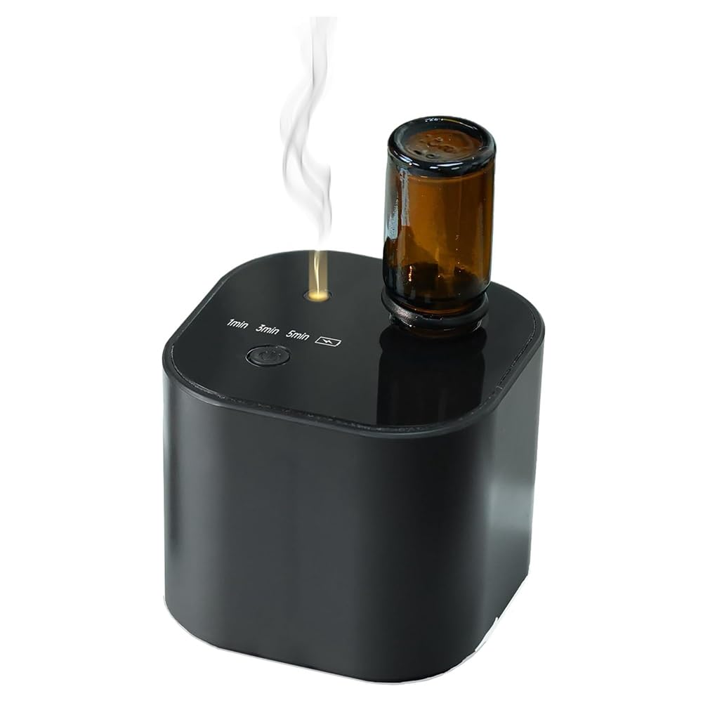Osmond Waterless Battery Operated Cordless Diffuser Portable Small Mini Aromatherapy Diffuser