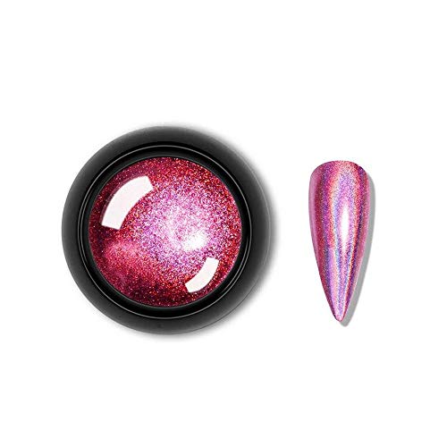 Nailart Hologramm Galaxy Powder *CHROME HOLOGRAPHIC* Pigment (pink)