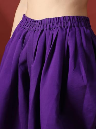 Image of Globus Women Co-ord Set (8909389016720 Purple S)