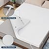 3 Inch Queen Size Memory Foam Mattress Topper, Cooling Gel Bed Topper with Removable Cover, Soft & Pain Relief & Breathable, CertiPUR-US & Oeko-Tex Certified #3