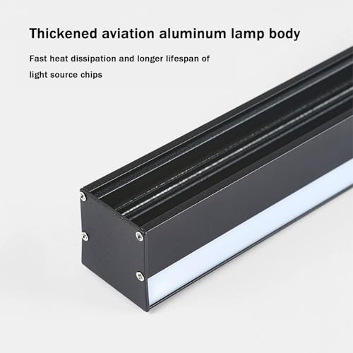 Applique murale LED extérieure 60cm dimmable avec télécommande étanche IP65