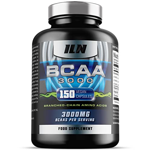 BCAA 5000mg - 2:1:1 BCAA Tablet - BCAAs (150 Tablets) - 5000mg BCAAs per Serving - BCAA Amino Acids - 30 Servings - Suitable for Vegans & Vegetarians