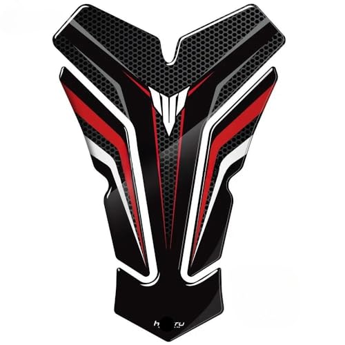 Protection réservoir carburant pour balades en MT09 autocollant essence moto
