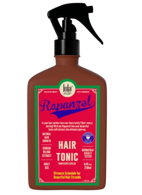 Lola Rapunzel Hair Tonic 8.45 oz/ with Comb