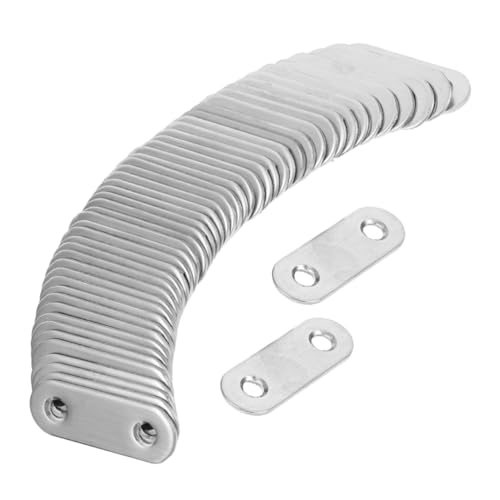 iplusmile 40St Möbelverbinder Reparaturverbinder Flach