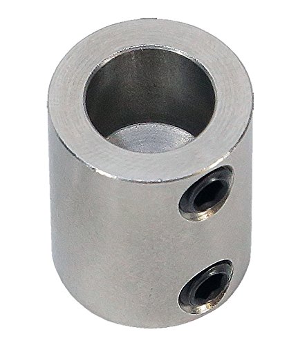 1/8 inch to 3/8 inch Stainless Steel Set Screw Shaft Coupler