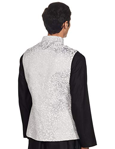 Image of Ethnix by Raymond Ethnix Mens Regular Fit Bundi