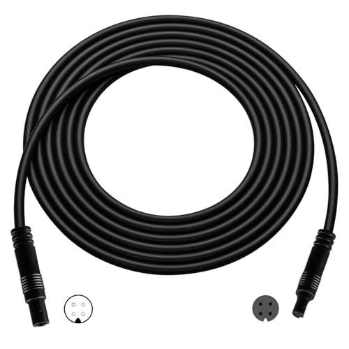 Image of 4Pin Dash Cam Extension Cable 4Pin Backup Camera Extension Cord, Rear View Mirror Camera Extension Wire, Dashcam Rear Camera Extension Cable, Rearview Reverse Camera Extension Cord (10FT)