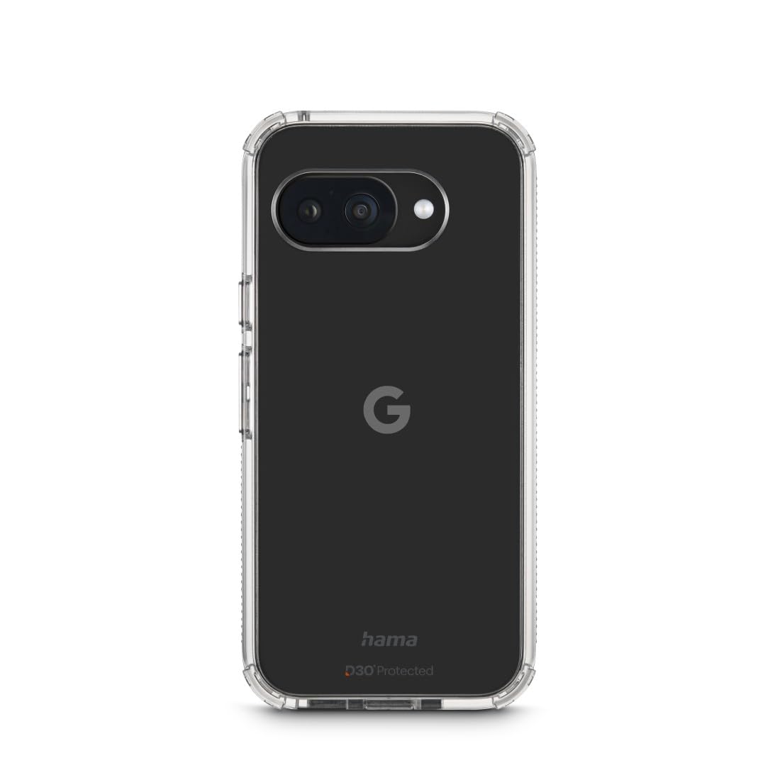 “Extreme Protect” Mobile Phone Case for Google Pixel 9a, transparent