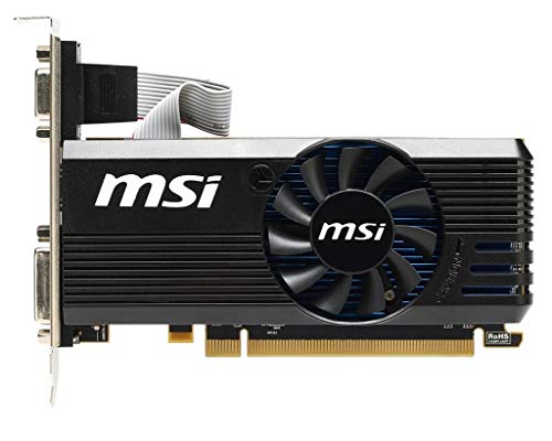 MSI V809-2847R - Tarjeta gráfica (Radeon R7 240, 2 GB, GDDR3, 64...