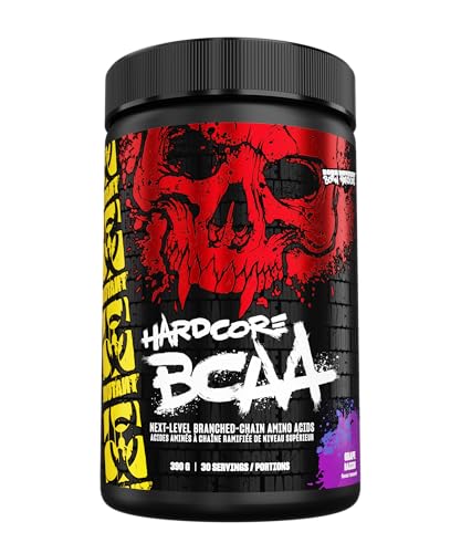 Mutant Hardcore BCAA Grape 390g