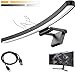 Produktbild Curved Computer Monitor Lampe, 55CM Light Bar für Monitor, Dimmbare Schreibtischlampe LED Monitorlampe, Anti-blaues & Speicherfunktion, PC Bildschirmlampe Büro Tischlampe Für Curved/Flachbildschirme