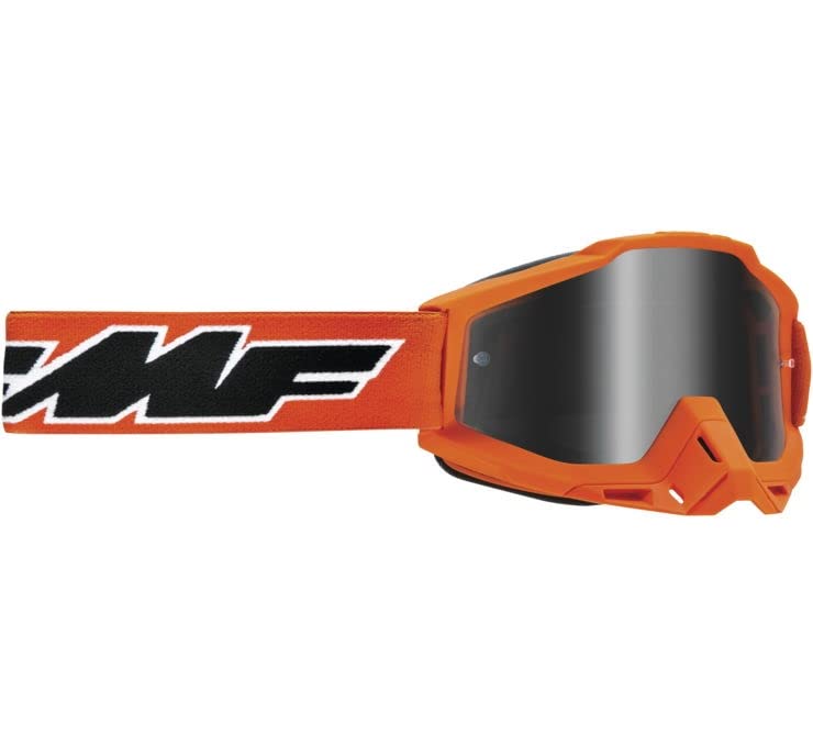 Fmf PowerBomb Rocket Goggles OSFM Rocket Orange/Silver Mirror Lens