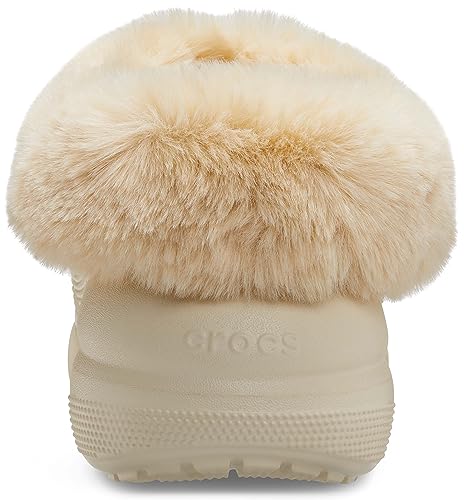 Image of Crocs Unisex Adult Classic Furever Crush Lined Shoe