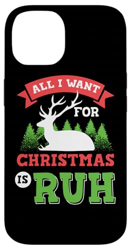 ʔ NX}X giJC All I Want For Christmas Is Ruh Vc X}zP[X iPhone 14 p