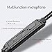 VPB Earbud Headphones with Remote & Microphone, in Ear Earphone Stereo Sound Noise Isolating Tangle Free for iOS and Android Smartphones, Laptops (Mixed Color 4 Pairs)