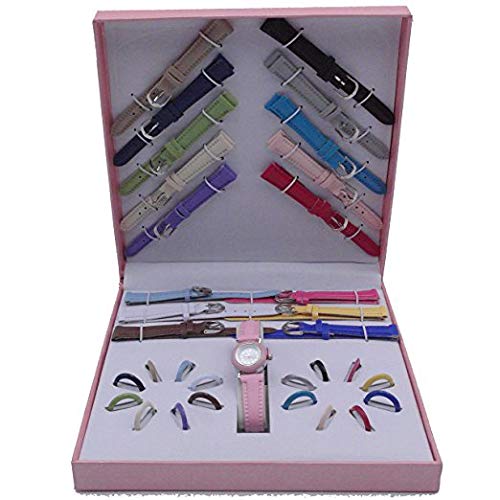 Interchangeable Ladies Watch Set LJ_282b