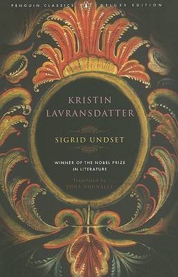 [Kristin Lavransdatter] [by: Sigrid Undset]