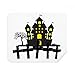 Halloween Brightly Lit Castle Cleaning Cloth Screen Cleaner 2pcs Suede Fabric