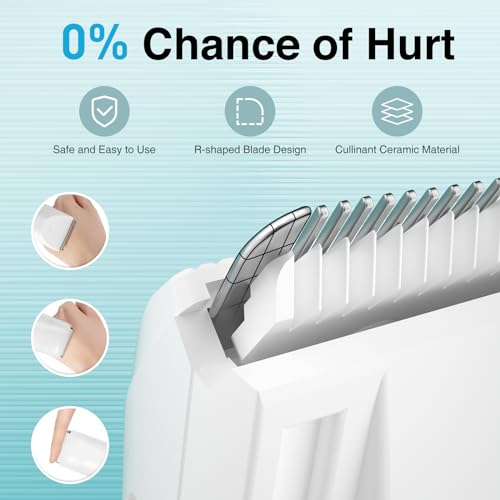 Image of Men Baby Hair Clipper With Vacuum, Kids Hair Clippers Kit With 3 Guide Combs & 18 Piece, Ipx7 Waterproof, Vacuum & Cordless Use For Baby Children Infant