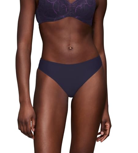 Triumph Body Make-Up Illusion Lace Highleg Tai Prussian Blue – Ansicht 1