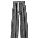 Le matériau lourd et drapé confère au pantalon un aspect de qualité supérieure et est idéal pour une utilisation pendant les mois d'automne plus froids