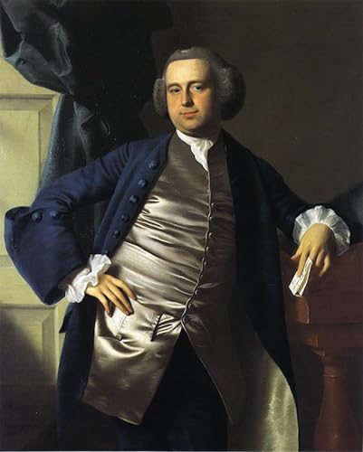 Toile Moïse Gill par John Singleton Copley : l'élégance de l'art classique