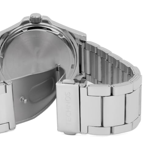 Relógio Technos Masculino Steel Prata - 2115MXQ/1P