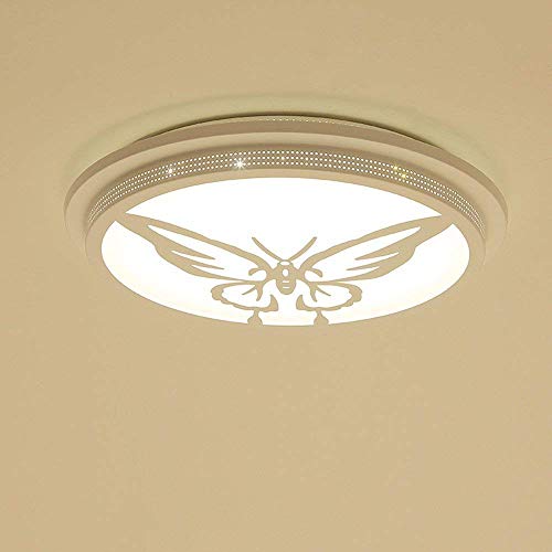 Éclairage extérieur plafonnier moderne circulaire LED pour maison