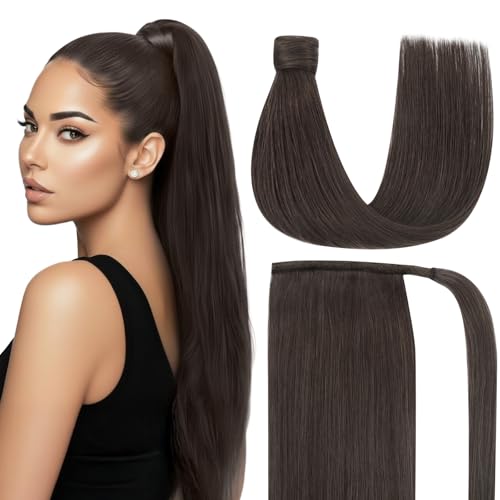 Ve Sunny Ponytail Extension Real Human Hair for Women Clip