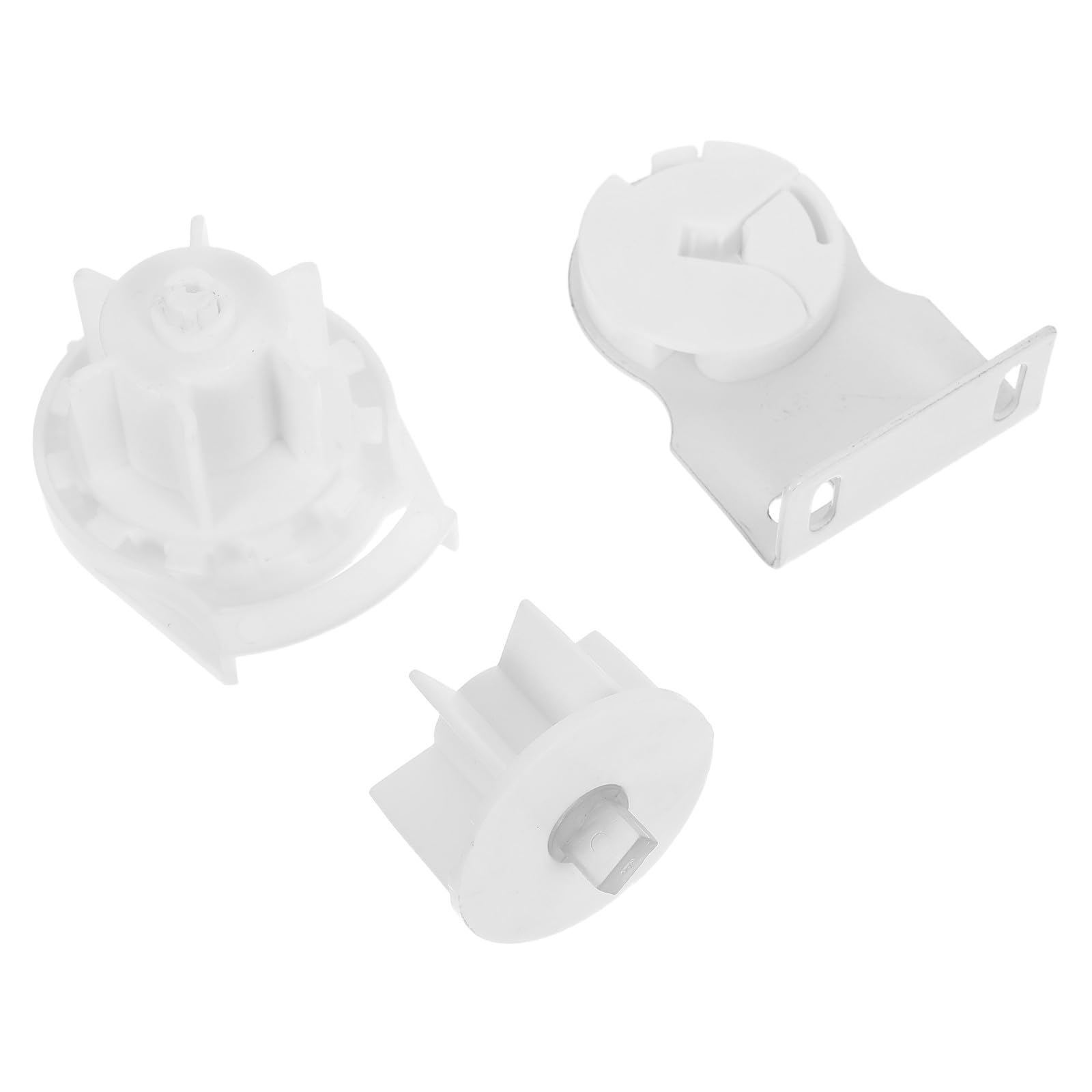 Accesorios de persianas enrollables TOYANDONA para reparar ruidos y lograr un montaje DIY