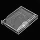 Coral Aquarium Spezielle Aquatische Aquakultur Meerwasserhydrometer Konzentrationsmesser Salzgehalt Quadrat Salzmessgerät für Aquariumform